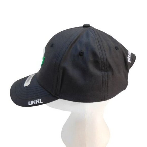 UNRL Birkinbine Financial Athletic Black Adjustable Hat Cap - Picture 5 of 10